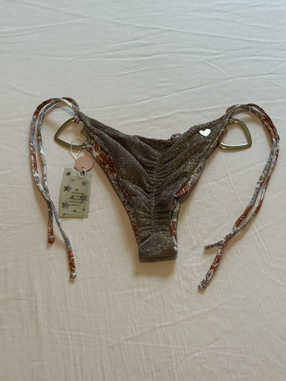 Capittana Monica Reversible Two Piece Swimsuit Set